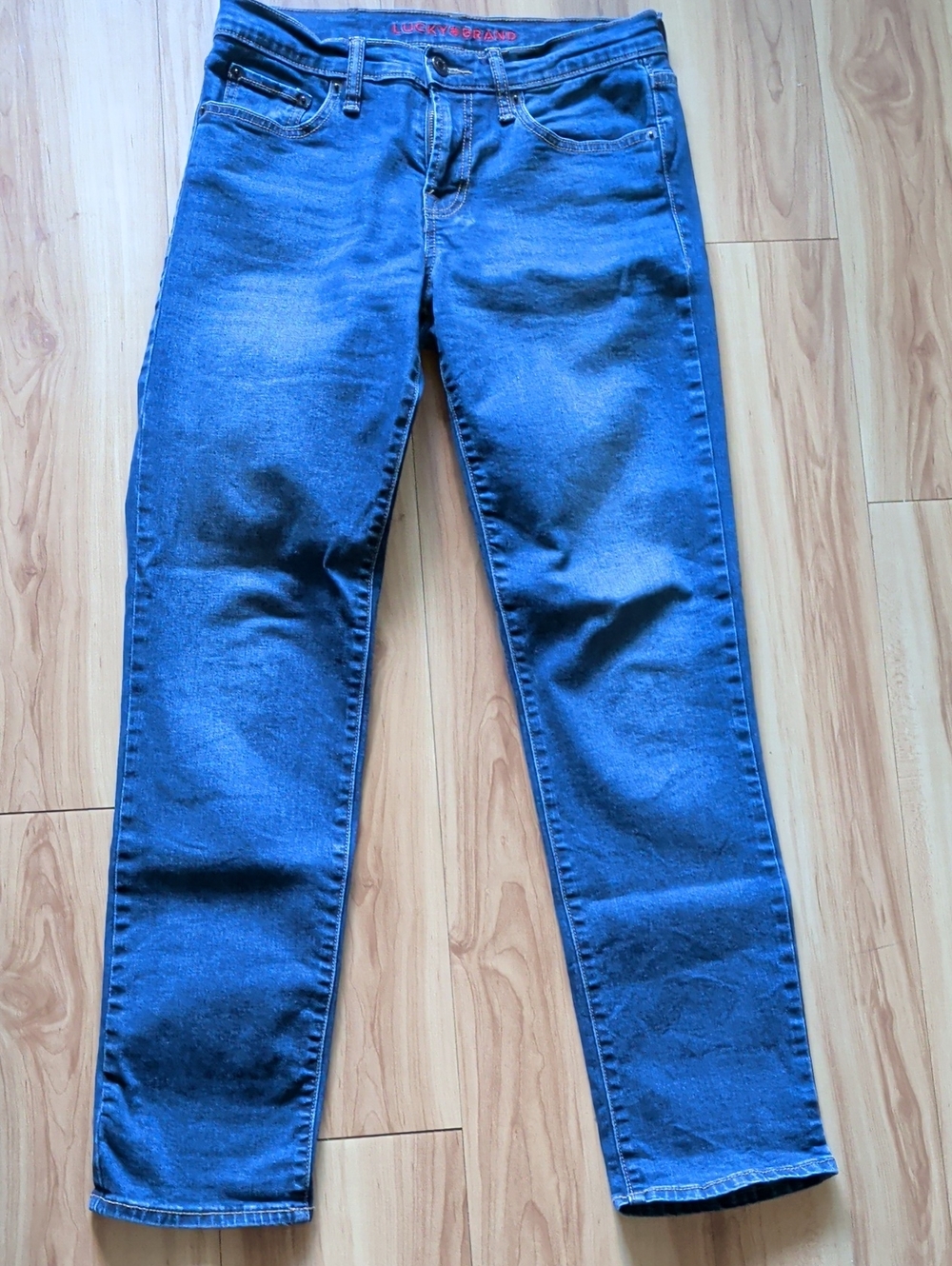 Classic Women's Blue Jeans